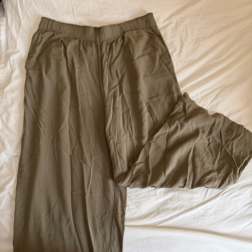 Green Culottes